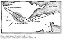 Схема дистанции Фастнетской гонки