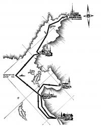Схема маршрута Кубка Балтики
