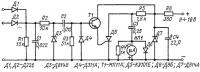 Схема тринисторного тахометра