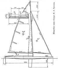 Швертбот типа «Скоу» М. А. Рупчева