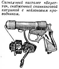 Сигнальный пистолет «Беретта»