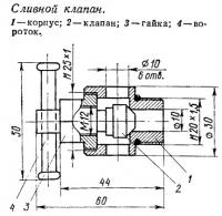 Сливной клапан