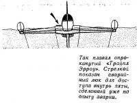 Так плавал опрокинутый «Грайпл Эрроу»