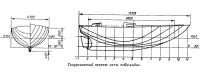 Теоретический чертеж яхты «Фемида»