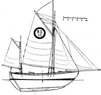 Типичная яхта Колина Арчера