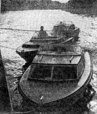 Три лодки по проекту Леви