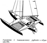 Тримаран с «минимальной рубкой» — «Кракен-40»