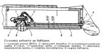 Установка водомета на байдарке