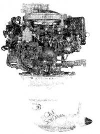 Установка «Зефир»-«ОМС» с двухтактным бензиновым двигателем