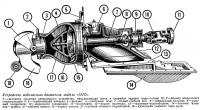 Устройство водометного движителя модели «121С»