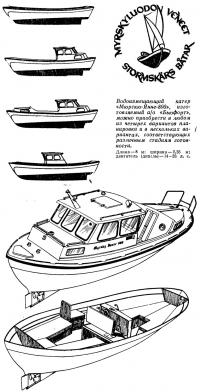Водоизмещающий катер «Мюрскю-Янне-800»