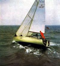 Яхта «Дюк» (типа «Таурус») Одесского яхт-клуба