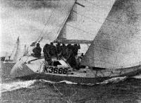 Яхта «Эклипс» победительница Фастнетской гонки среди «адмиральских» яхт