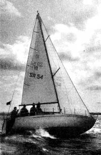 Яхта «Эрос» (типа «Таурус») — победитель в группе III
