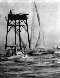 18 июня 1984 г. у маяка Брентон-Риф. Финиширует «Флери Мишон IV»