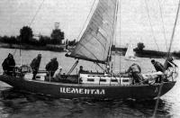 «Цементал» — первая армоцементная яхта, построенная в Киеве