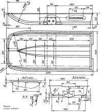 Чертеж секции корпуса