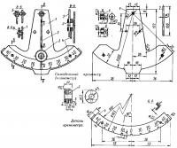 Детали кренометра