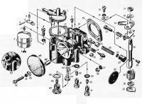 Детали мотора «Вихрь-М»