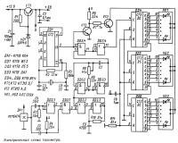 Электрическая схема тахометра