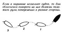 Если в караване несколько судов