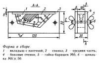 Форма в сборе