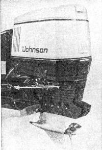 Гоночный восьмицилиндровый «Джонсон»