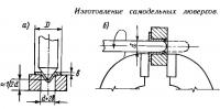 Изготовление самодельных люверсов