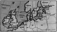Карта плавания яхты «Канна»