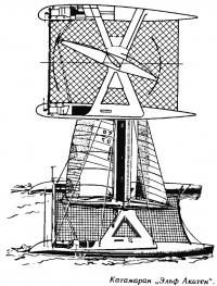 Катамаран «Эльф Акитен»