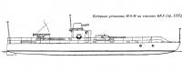 Катерная установка М-8-М на «малом» БКА