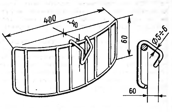 Конструкция трапеции - картинка из статьи «Трапеция для снятия нагрузки ...