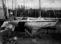 Корпус яхты «СТ-25»