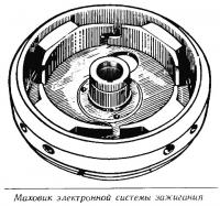 Маховик электронной системы зажигания