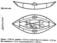 Надувная лодка «Дельфин»