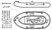 Надувная лодка «ЛГН-2»