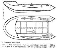 Надувная лодка «Орион-8»