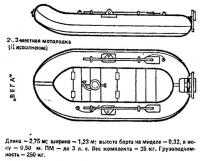 Надувная лодка «Вега» (II исполнение)