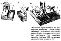 Несколько предложений по усовершенствованию вентилятора «дорадо»