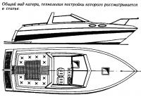 Общий вид катера, технология постройки которого рассматривается в статье