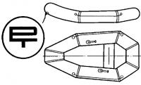 Общий вид лодки «Язь-1»