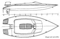 Общий вид мотолодки