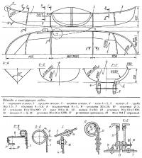 Обводы и конструкция лодки
