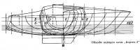 Обводы корпуса яхты «Бартек-II»