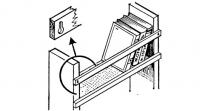 Ограничитель для полочки