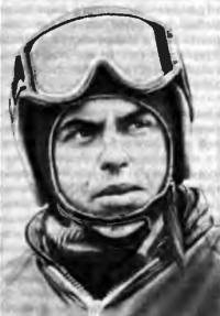 Победитель открытого чемпионата СССР Станислав Мацур из Польши