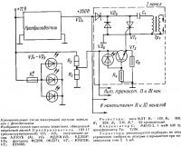 Принципиальная схема электронной системы зажигания с фотодатчиком