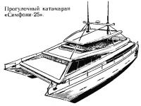 Прогулочный катамаран «Симфони-25»