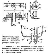 Простейшее устройство для дистанционного включения реверса