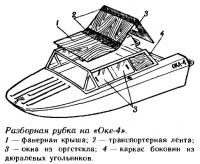 Разборная рубка на «Оке-4»